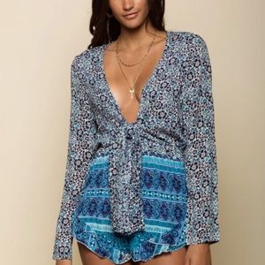 RAGA Winona Tie Romper